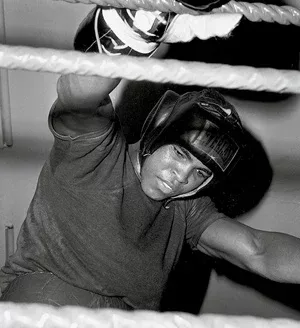 Cassius Clay à l'entraînement en RFA, 1966, Collection L'Équipe