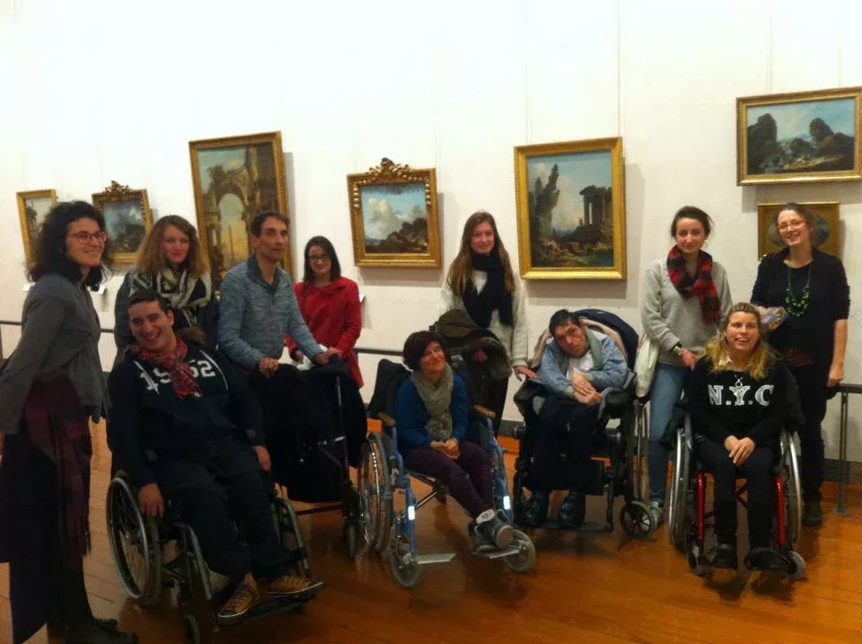 Beaux-Arts, personnes en situation de handicap