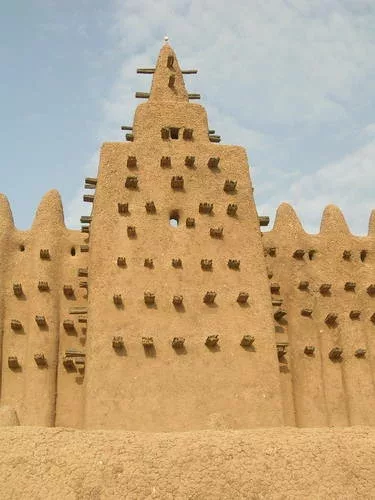 Mosquée de Djenné, Mali ©Unesco