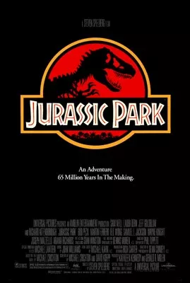Jurassic Park, un film de Steven Spielberg écrit par David Koepp