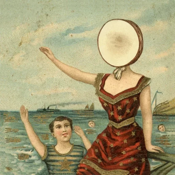 Neutral Milk Hotel - In An Aeroplane Over The See - © Merge Records