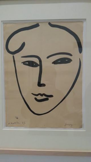 Jacky par Matisse, Encre de Chine