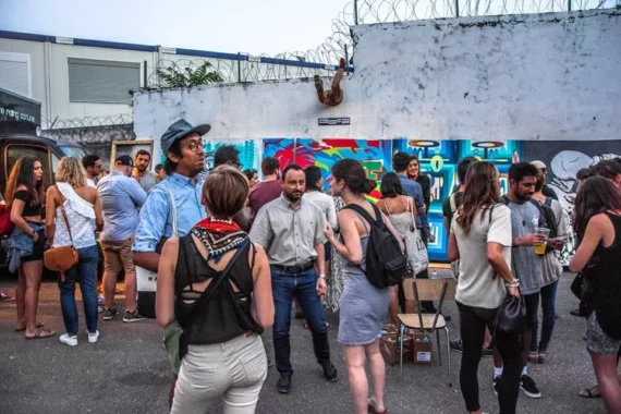 Première édition de l'Urban Art Jungle Festival