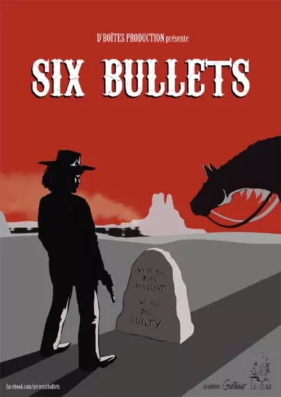Affiche Six Bullets