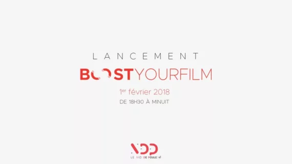 Ce jeudi 1er février se tenait l'inauguration de BoostYourFilm. L'occasion pour cette nouvelle plateforme numérique de cinéma indépendant de présenter son projet et de lancer un concours d'écriture de scénarios.