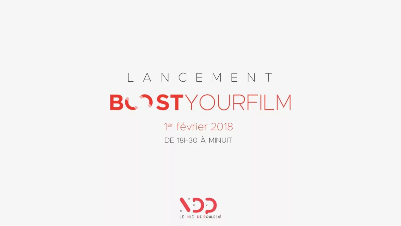 Ce jeudi 1er février se tenait l'inauguration de BoostYourFilm. L'occasion pour cette nouvelle plateforme numérique de cinéma indépendant de présenter son projet et de lancer un concours d'écriture de scénarios.