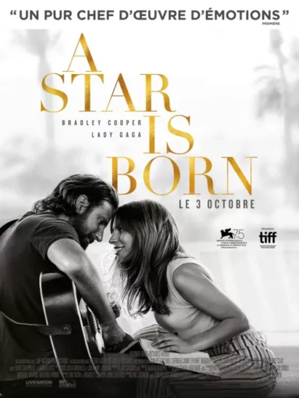 Le 3 octobre sortait sur nos écrans "A Star is born" de et avec Bradley Cooper, accompagné de Lady Gaga. Retour sur cette odyssée musicale.